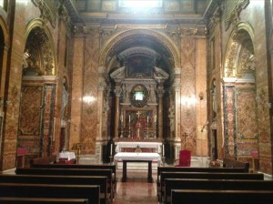 Chapel at the Casa Santa Maria