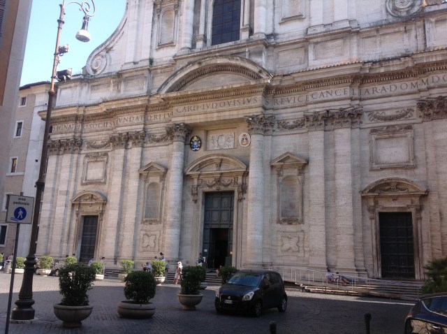 Facade of San Ignacio