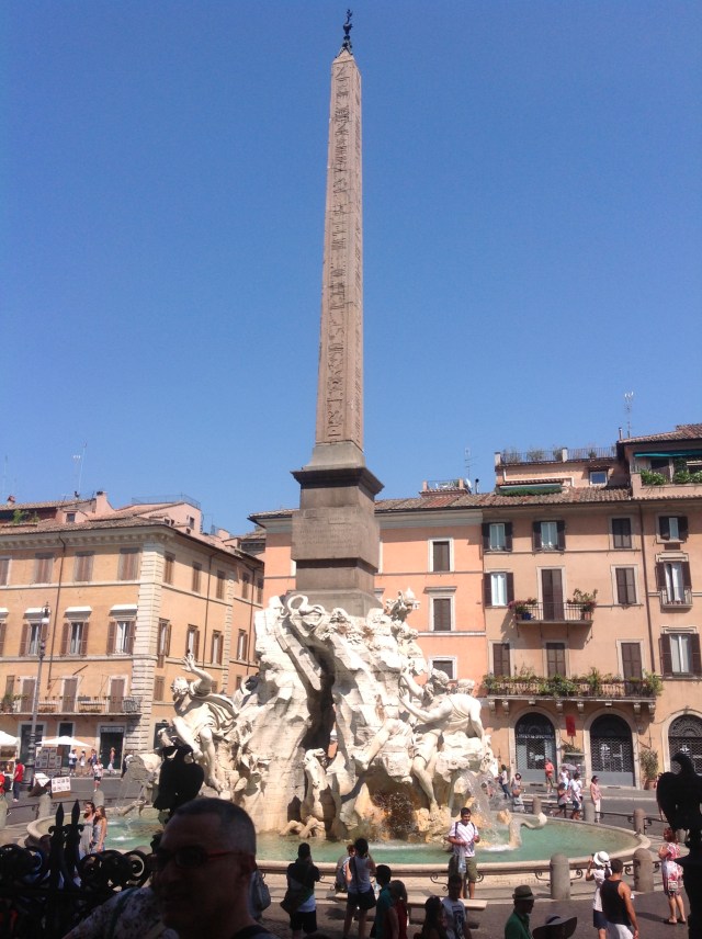 Fountain of the Four Rivers