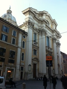 Blog - Borromeo facade