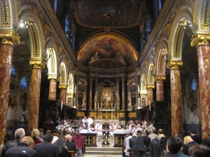 Blog - Santa Maria in via Lata