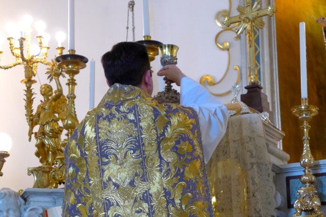 Elevation of the Chalice